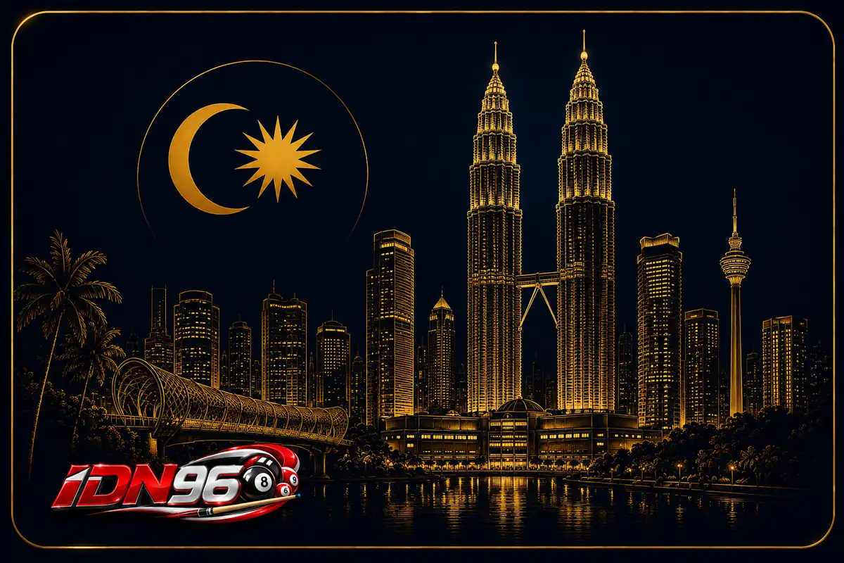 Pasaran togel Malaysia di IDN96 — siluet Menara Petronas